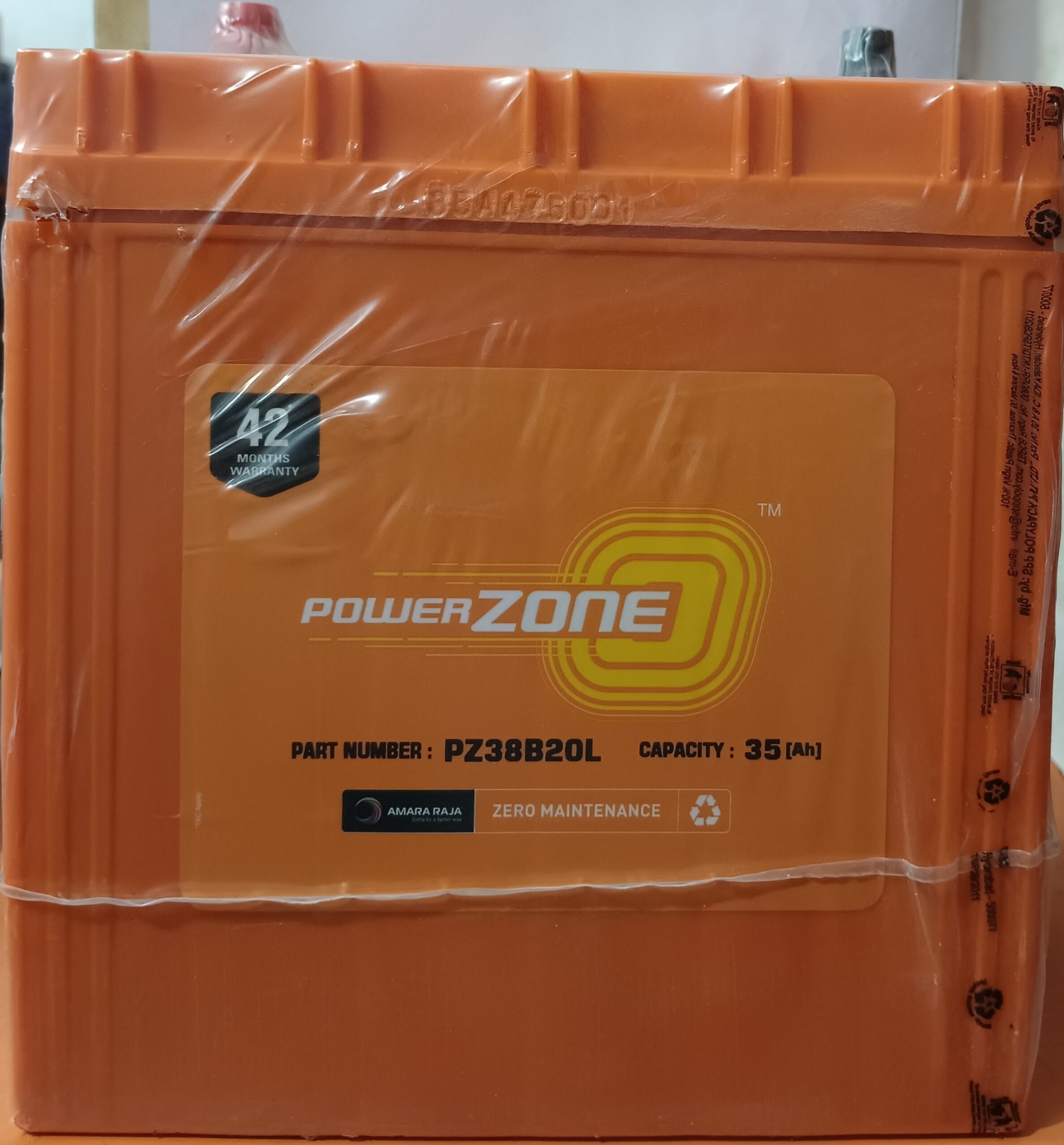 Shivam Battaries Power Zone 40B20L Car Battery. : Amazon.in: Car & Motorbike